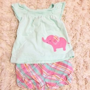 Summer Outfit Carter’s 3 Months